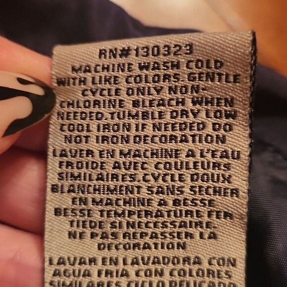 Calvin Klein Designer Puffer Insulated Vest Jacket, Size 5, Navy Blue Unisex - Picture 7 of 8